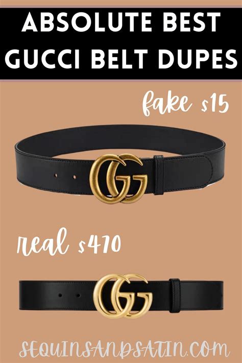 cheap fake gucci belt|gucci belt dupe amazon 2022.